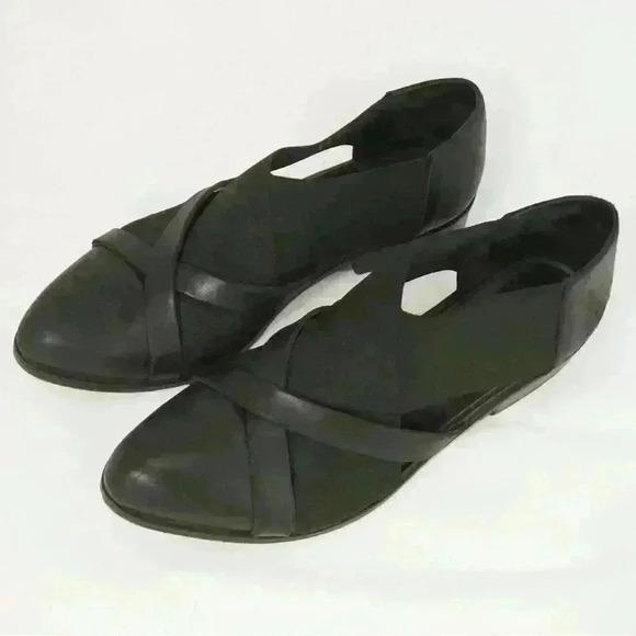 Strategia Multi Strap Leather Ankle Boots Booties Shoes - Picture 2 of 4